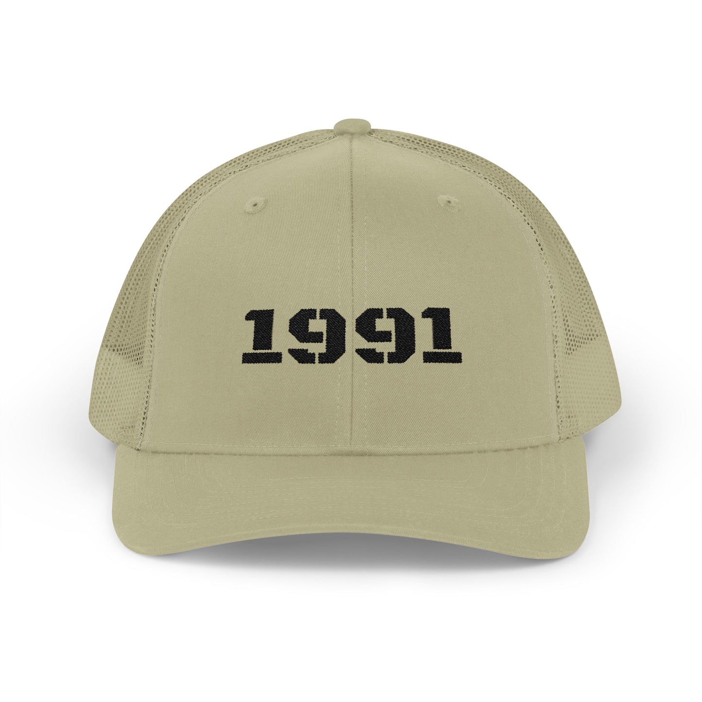 Vintage 1991 Snapback Trucker Cap, Retro Hat, Birthday Gift, Fashion Accessory, Casual Wear, Unisex Cap - TRV