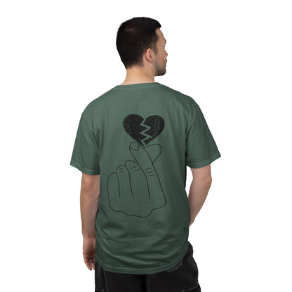 Heartbreak Unisex Garment-Dyed T-Shirt - Trendy Casual Tee for Self-Expression