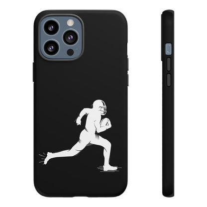 Football Player Phone Case, Tough Cases, Sports Phone Cover, Gift for Athletes, iPhone & Samsung Accessories, Running Player Design - TRV