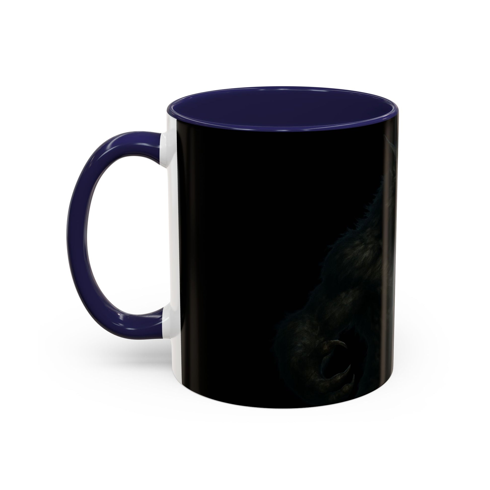 Howling Werewolf Coffee Mug - Perfect Gift for Horror Lovers, Wolf Enthusiasts, Halloween Decor, Unique Drinkware, Gothic Homeware - TRV