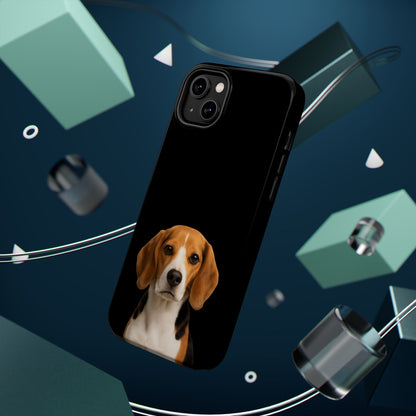 Beagle Photo Magnetic Impact Phone Case — Shockproof, Slim Protective Cover