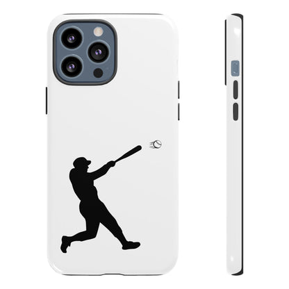 Baseball Phone Case, Tough Cases for Sport Lovers, Gift for Athletes, Baseball Accessories, Durable Phone Covers - TRV