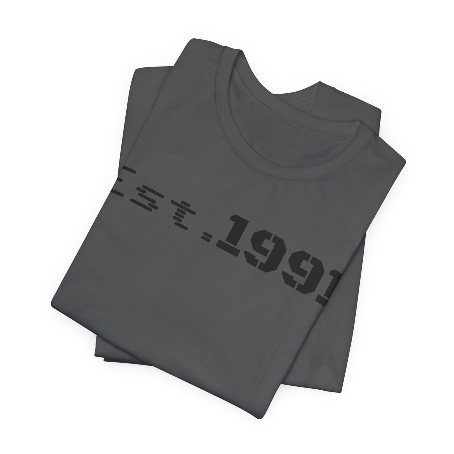 Unisex Vintage Est. 1991 Tee - Perfect Gift for Birthdays, Anniversaries, Throwback Fashion, Casual Wear, Milestone Celebrations