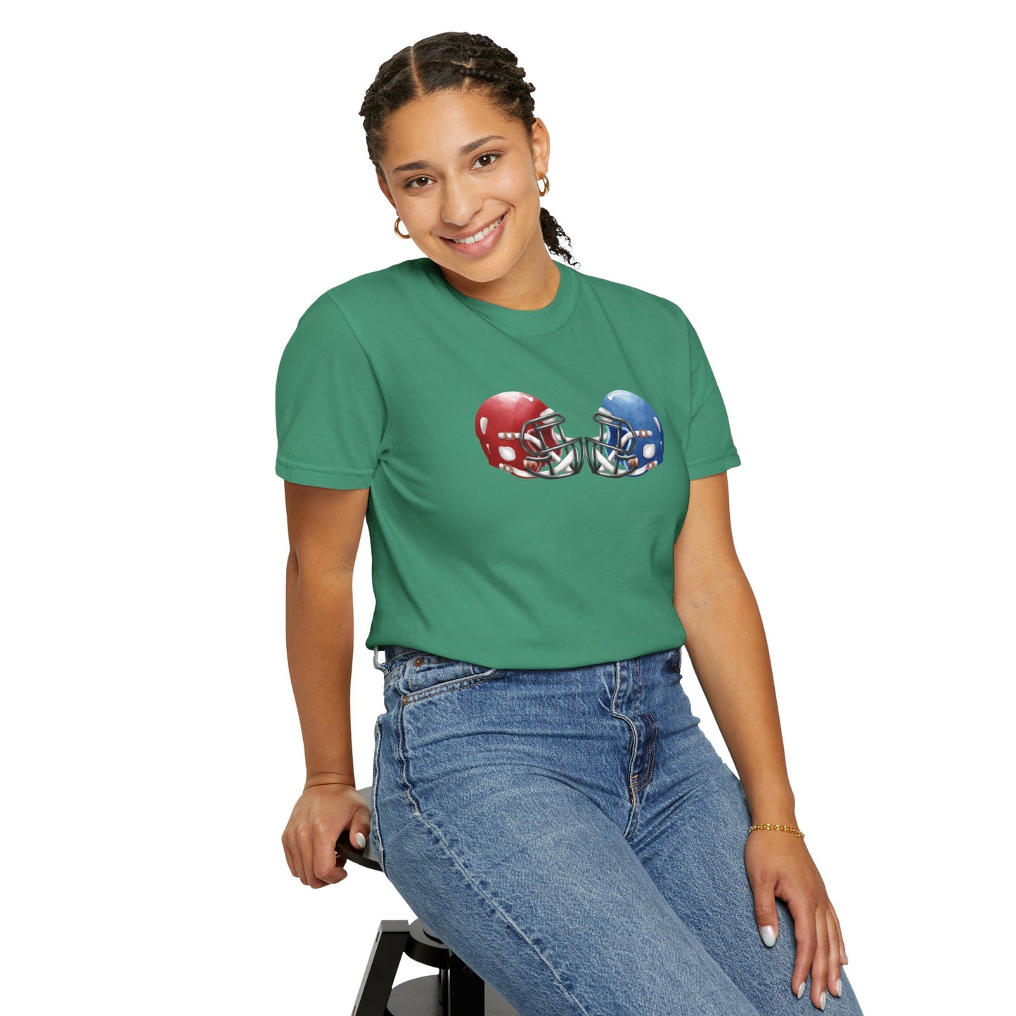 Football Rivalry Graphic Tee | Unisex Sports Shirt, Gift for Sports Fans, Game Day Apparel, Team Spirit T-shirt, Casual Wear - TRV