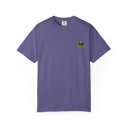 Rustic Landscape T-shirt | Relaxed Fit Tee, Casual Wear, Nature Lover Gift, Summer Outing Top, Eco-Friendly Apparel - TRV
