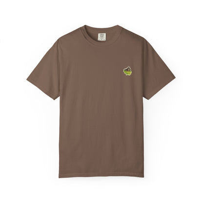 Nature-Inspired Unisex Garment-Dyed T-Shirt, Eco-Friendly Tee, Summer Casual Wear, Gift for Nature Lovers, Relaxed Fit T-Shirt - TRV