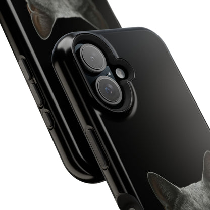 Russian Blue Cat Phone Case — Magnetic Impact-Resistant iPhone Cover