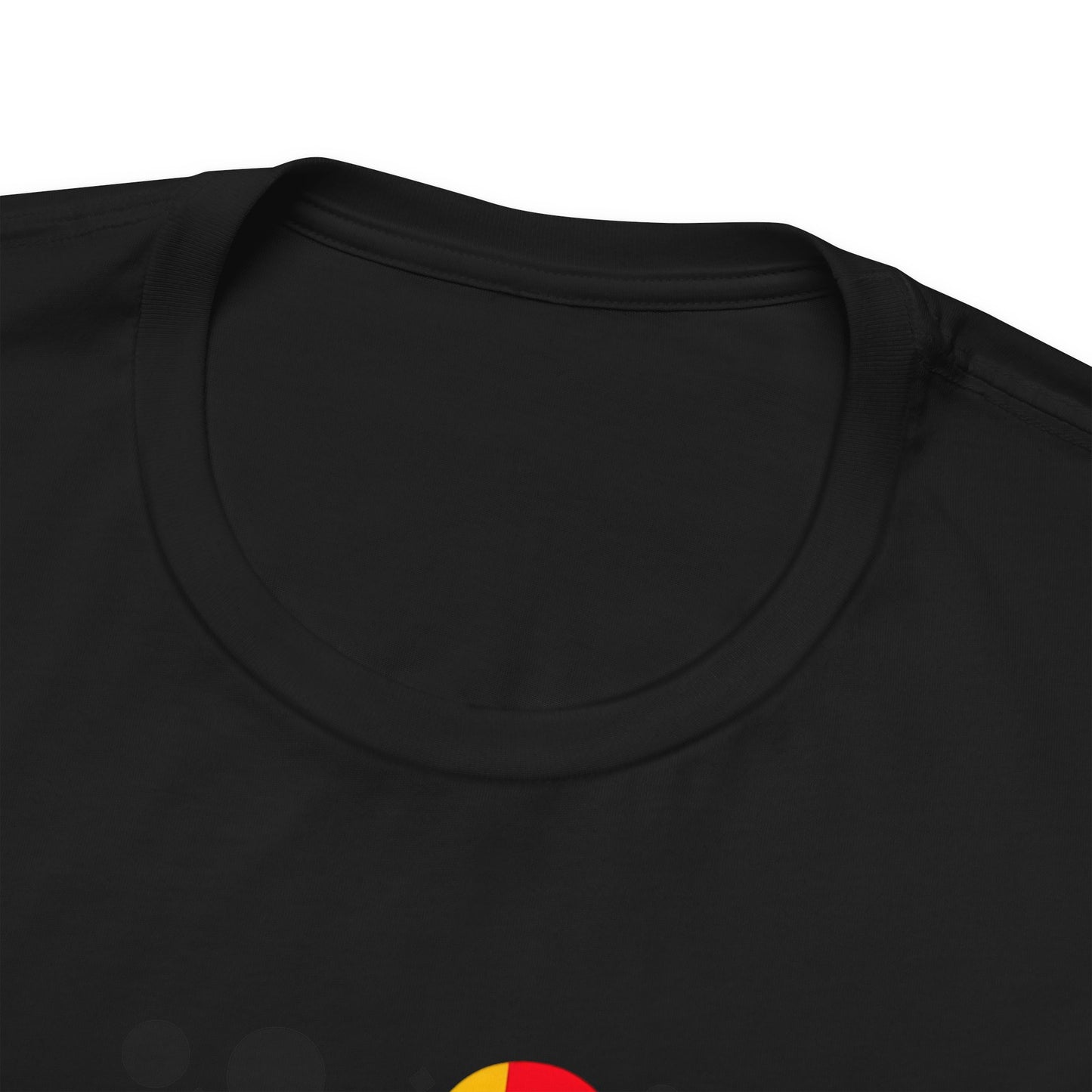 Artistic Heart Unisex Jersey Tee - Vibrant Graphic Tee, Casual Wear, Gift for Art Lovers, Birthday Surprise, Everyday Comfort - TRV