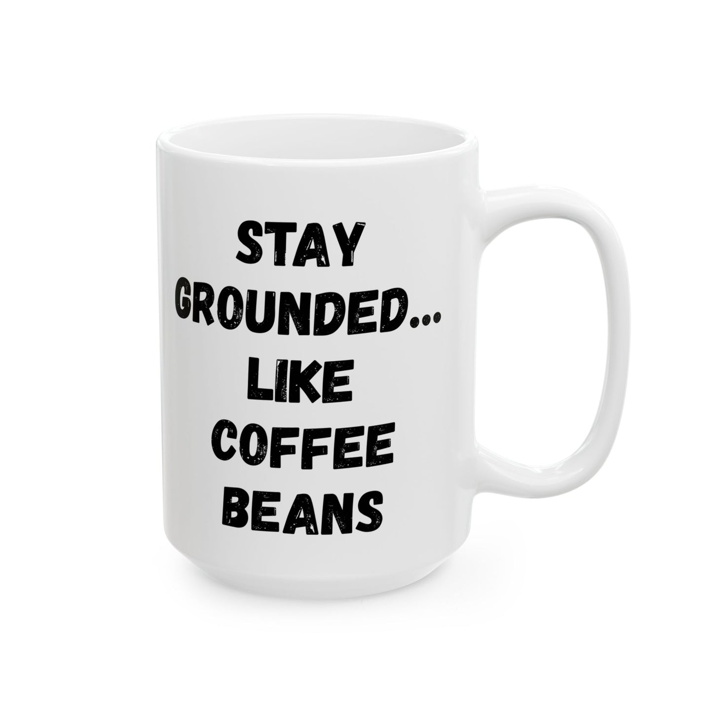 Inspirational Ceramic Mug - Motivational Quote for Daily Empowerment - TRV