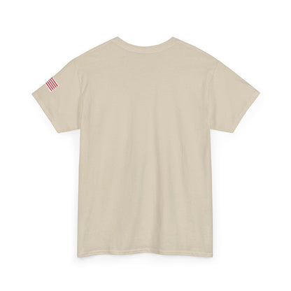 Freedom script tee | T-Shirt, American flag sleeve - TRV