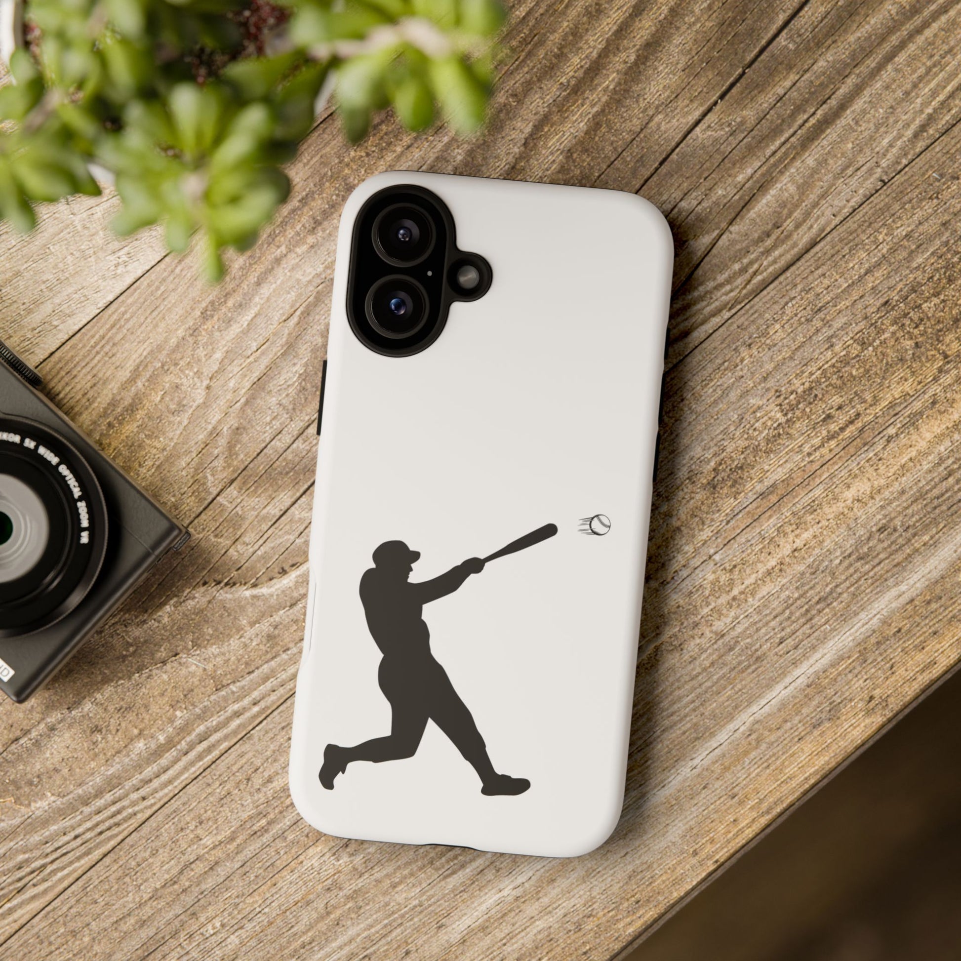 Baseball Phone Case, Tough Cases for Sport Lovers, Gift for Athletes, Baseball Accessories, Durable Phone Covers - TRV