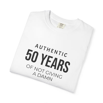 Design Your Own Garment-Dyed T-Shirt — TRV08 Custom Tee