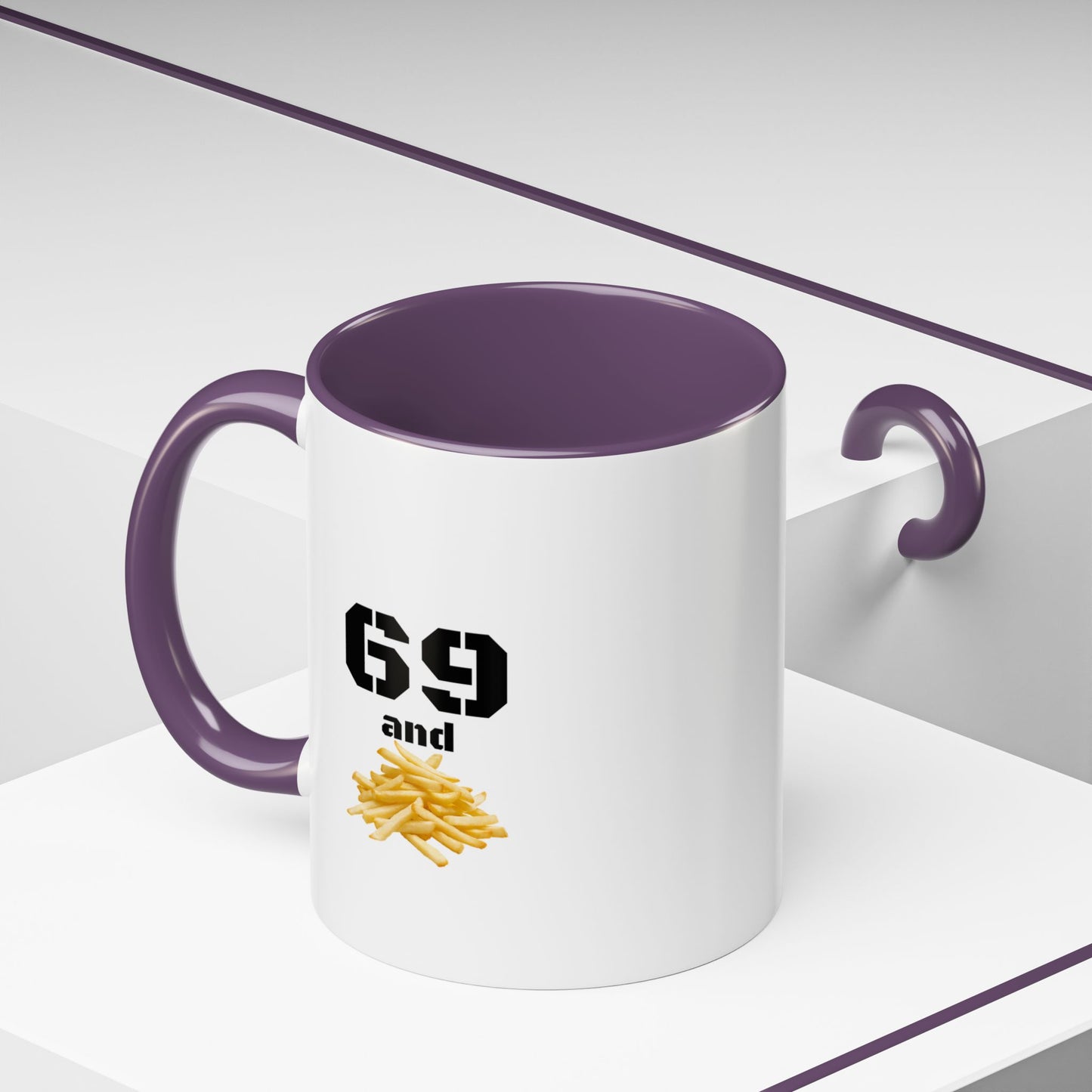 Funny Accent Coffee Mug for Food Lovers, Novelty Gift for Birthdays, Home Office Decor, Drinking Humor, Fun Kitchenware