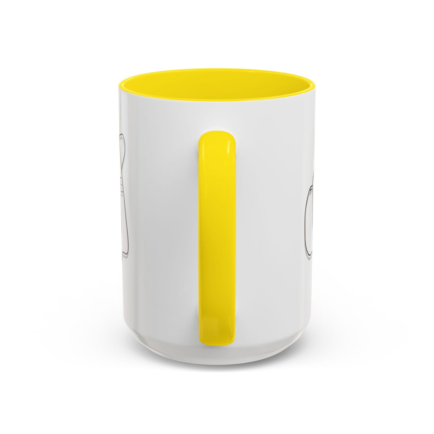 K-Pop Accent Mug - Love Gesture Design (11oz, 15oz), Korean Pop Coffee Cup, K-Pop Lover Gift, Cute Drinkware, Unique Mug