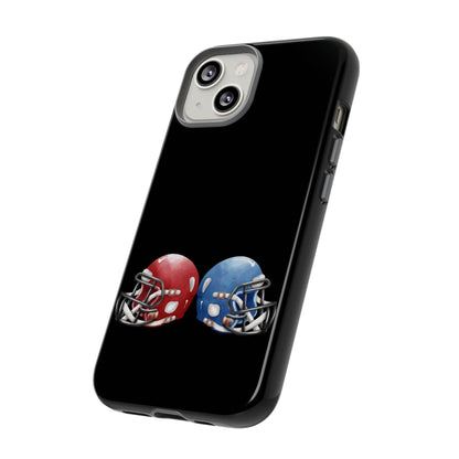 Football Helmet Phone Case, Tough Cases for Sports Fans, Gifts for Gamers, Durable Phone Cover, Unique Tech Accessories - TRV