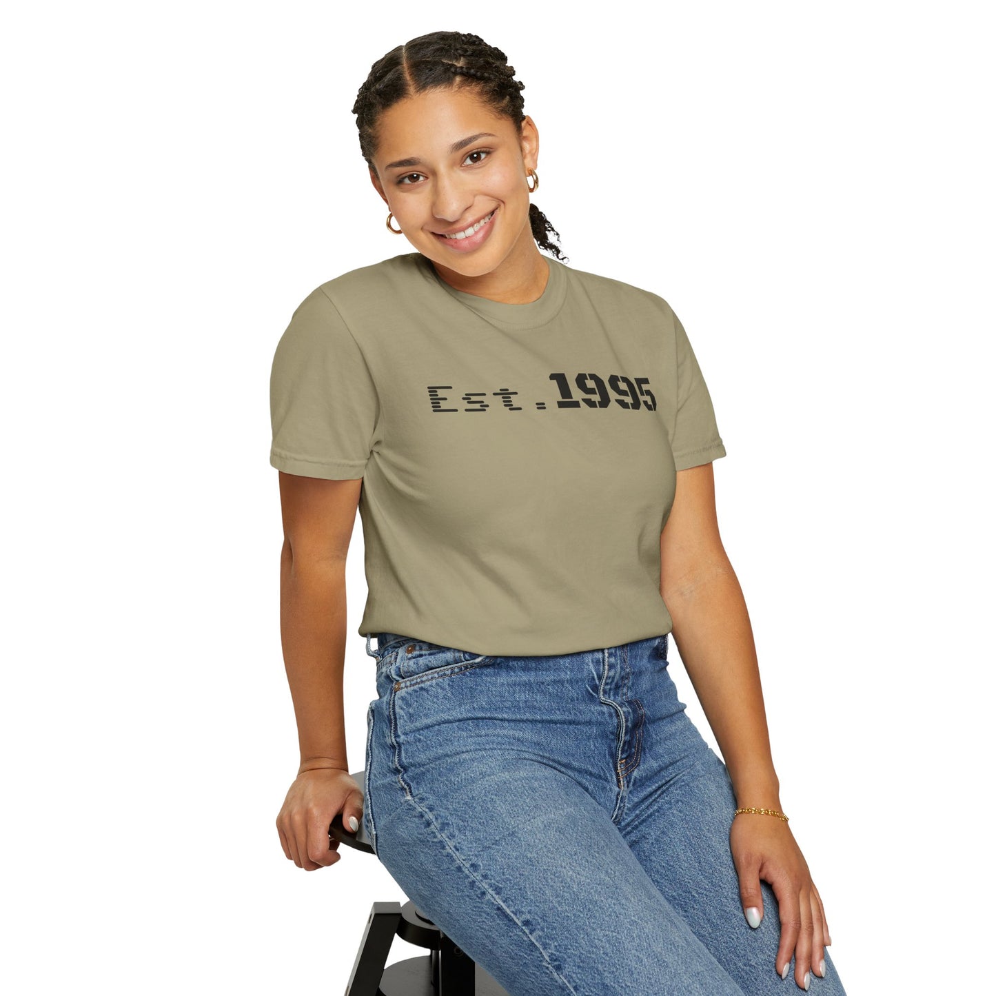 Vintage Est. 1995 T-Shirt, Retro Unisex Tee, Perfect Gift for Birthdays, Casual Wear, Nostalgic Apparel - TRV