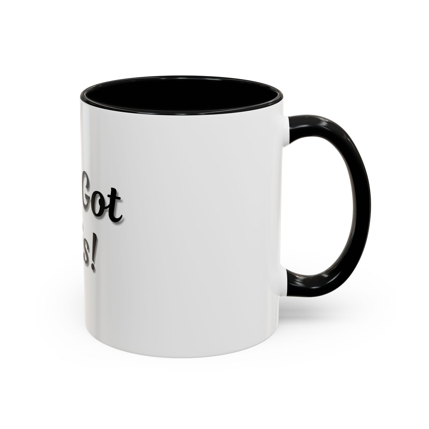 Inspirational Accent Coffee Mug - "You Got This!" - Perfect for Motivation & Gifts - TRV