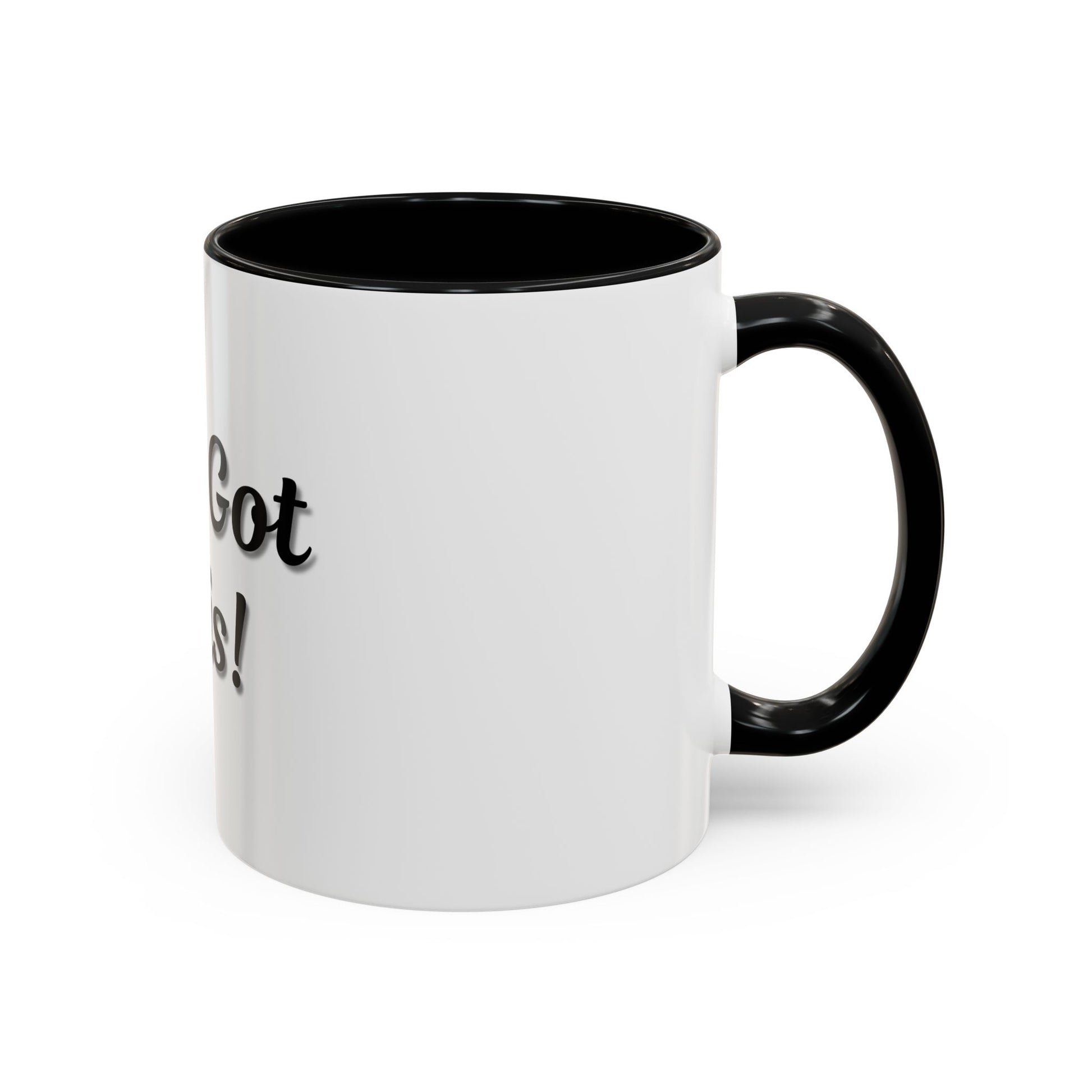 Inspirational Accent Coffee Mug - "You Got This!" - Perfect for Motivation & Gifts - TRV