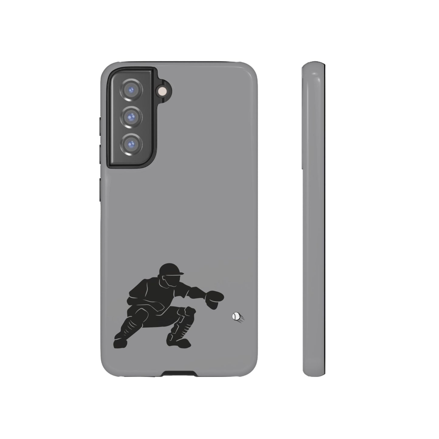 Baseball Catcher Phone Case - Tough Cases, Sports Phone Cover, Great for Athletes, Perfect Gift for Baseball Lovers, Unique Cell Phone Design - TRV