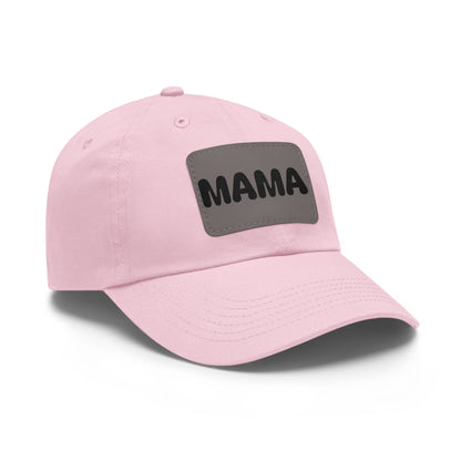 Stylish Dad Hat with Leather Patch - Perfect Gift for Dads, Everyday Wear, Casual Outings, Father's Day, Birthday Gift