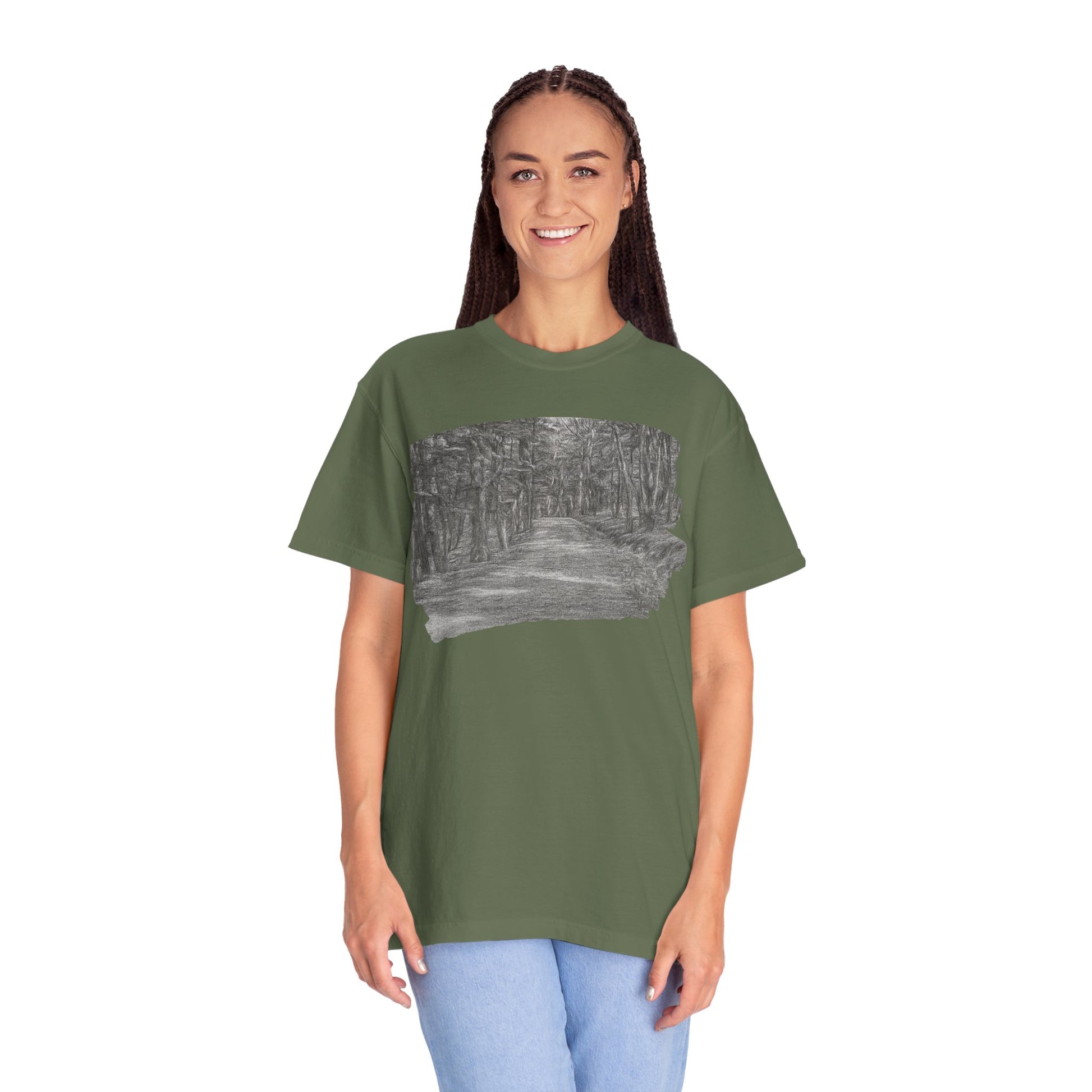 Nature-Inspired Unisex T-Shirt, Perfect for Outdoor Lovers, Adventure Tee, Casual Wear, Gift for Nature Enthusiasts, Eco-Friendly Fashion - TRV