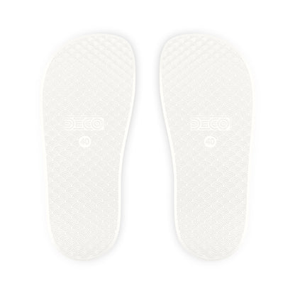 Camouflage Men's Slip-On Sandals | Casual Comfort Footwear for Summer, Beach Days, Outdoor Activities, Gifts for Him, Fashionable Slides - TRV