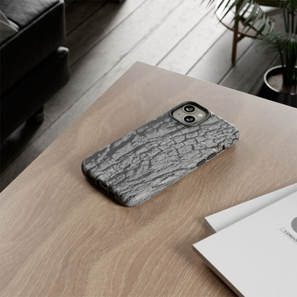 Rustic Bark Phone Case - Tough and Durable Protection - TRV