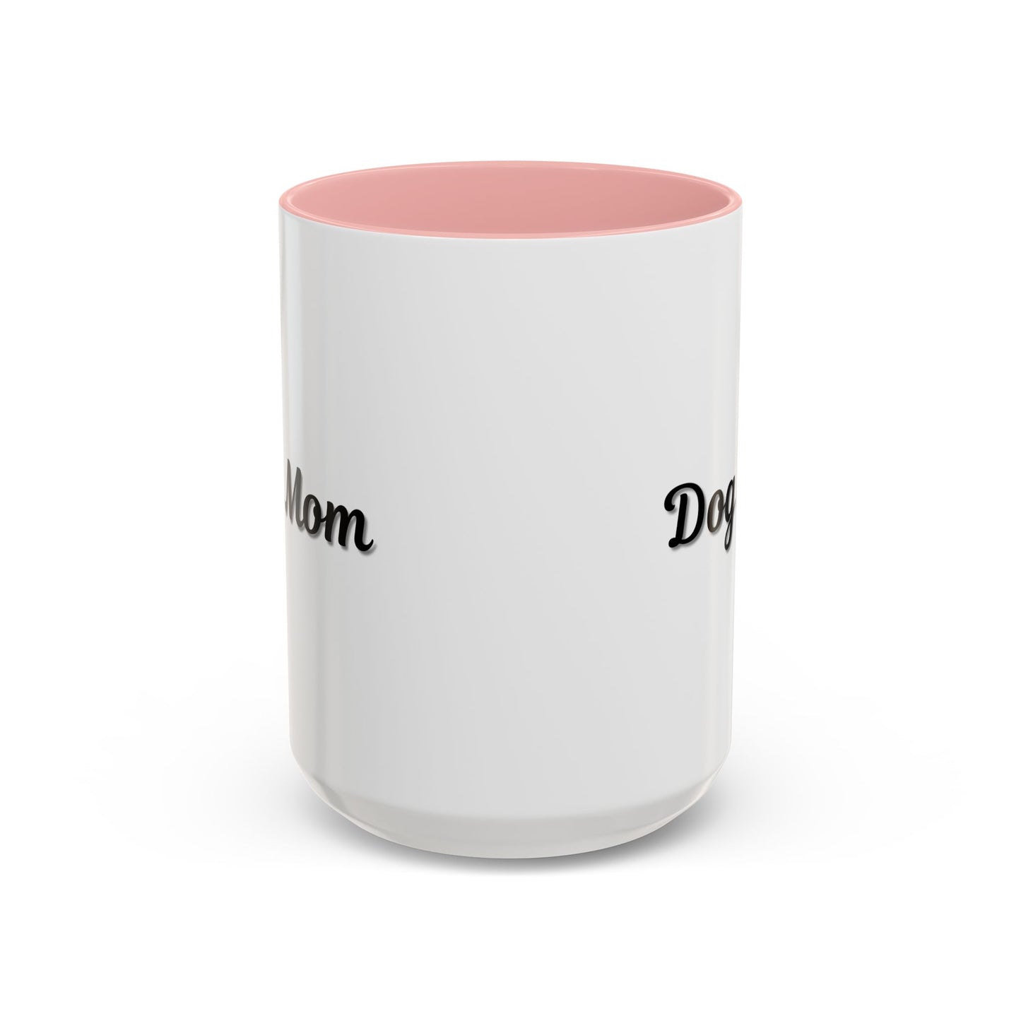 Dog Mom Accent Coffee Mug - Perfect Gift for Pet Lovers