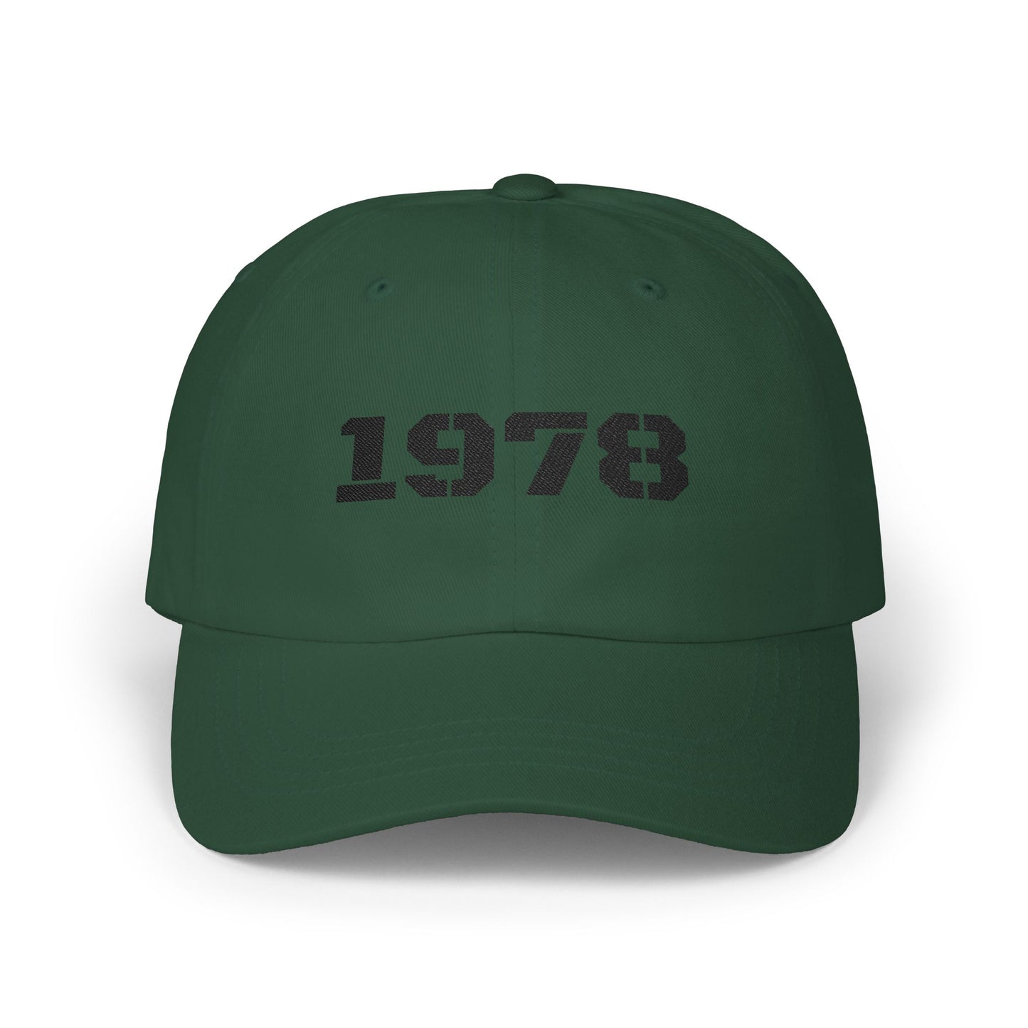 Vintage 1978 Dad Cap, Classic Cap for Fathers, Gift for Dad, Father's Day, Casual Style, Adjustable Hat - TRV