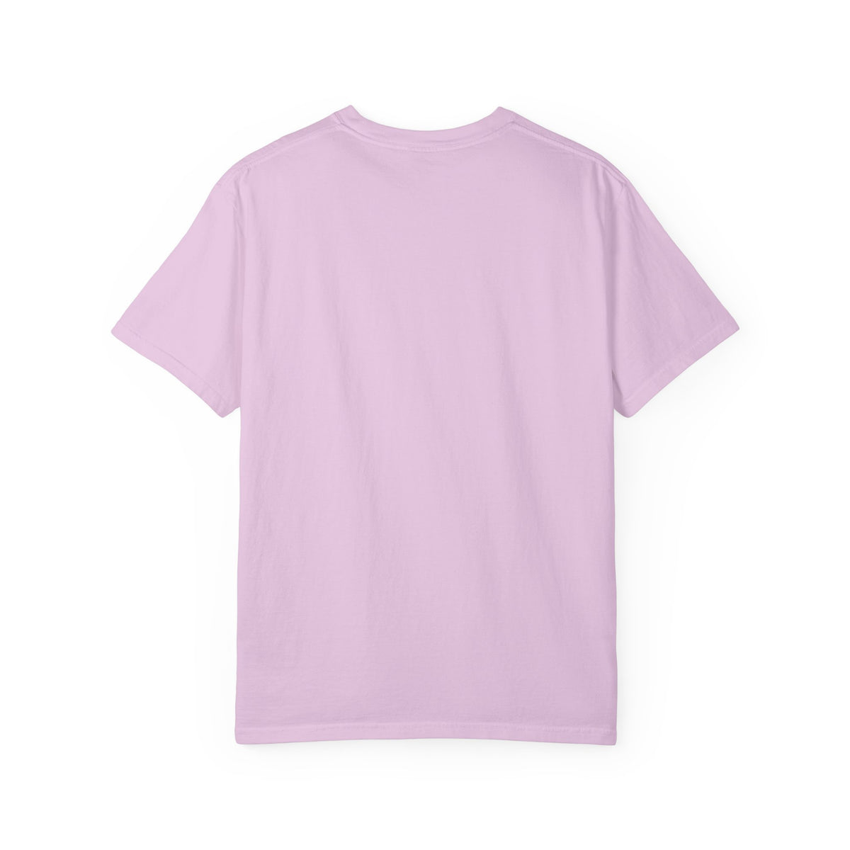 White baseball batter heart T-shirt by Printify featuring a printed graphic of a batter with a heart-shaped bat.