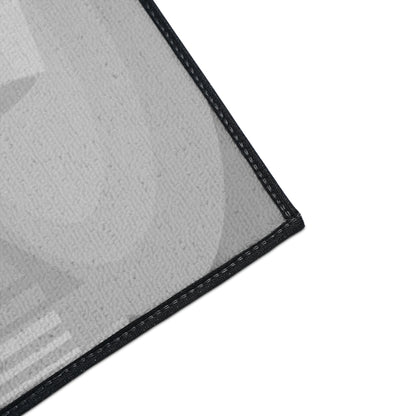 Abstract Heavy Duty Floor Mat