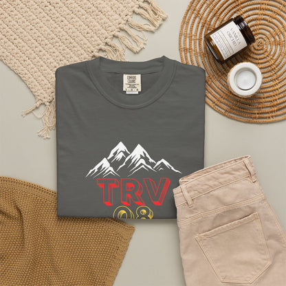 TRV08 Logo Tee | Unisex Garment-Dyed T-Shirt