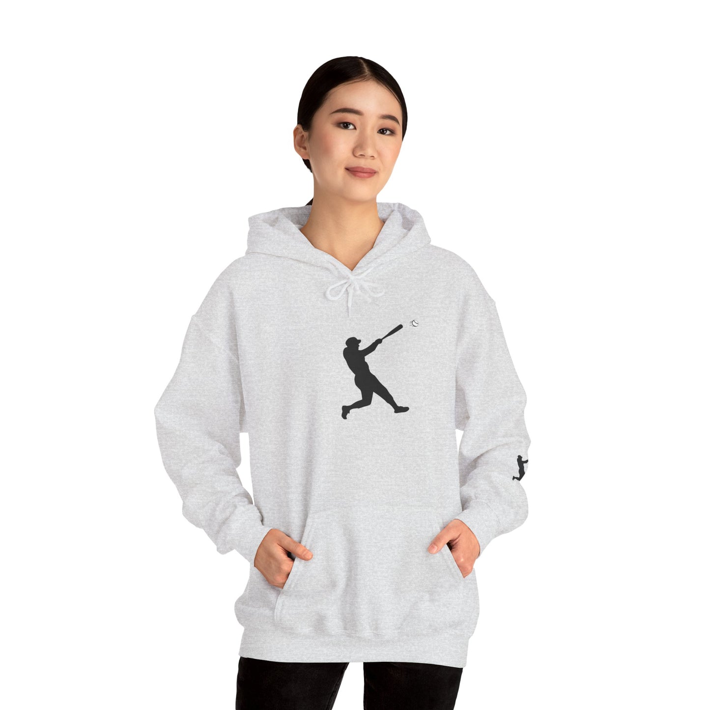 Baseball Swing Unisex Hoodie - Perfect Gift for Athletes, Sports Enthusiasts, Cozy Layer for Cool Days, Great for Team Spirit - TRV