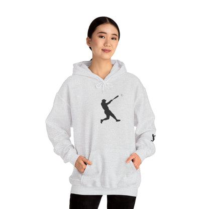 Baseball Swing Unisex Hoodie - Perfect Gift for Athletes, Sports Enthusiasts, Cozy Layer for Cool Days, Great for Team Spirit - TRV