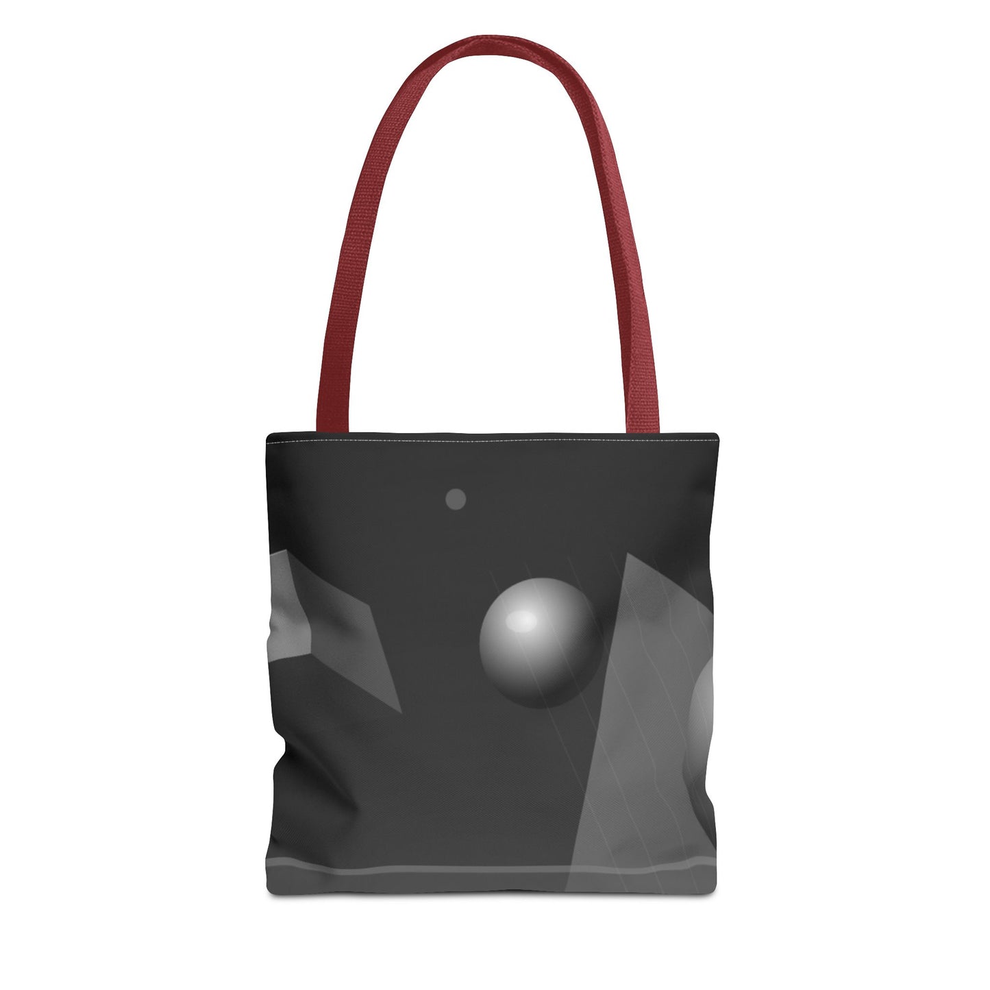 Abstract Monochrome Orb | Tote Bag