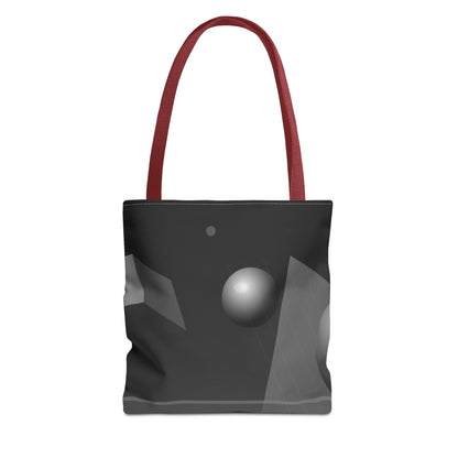 Abstract Monochrome Orb | Tote Bag