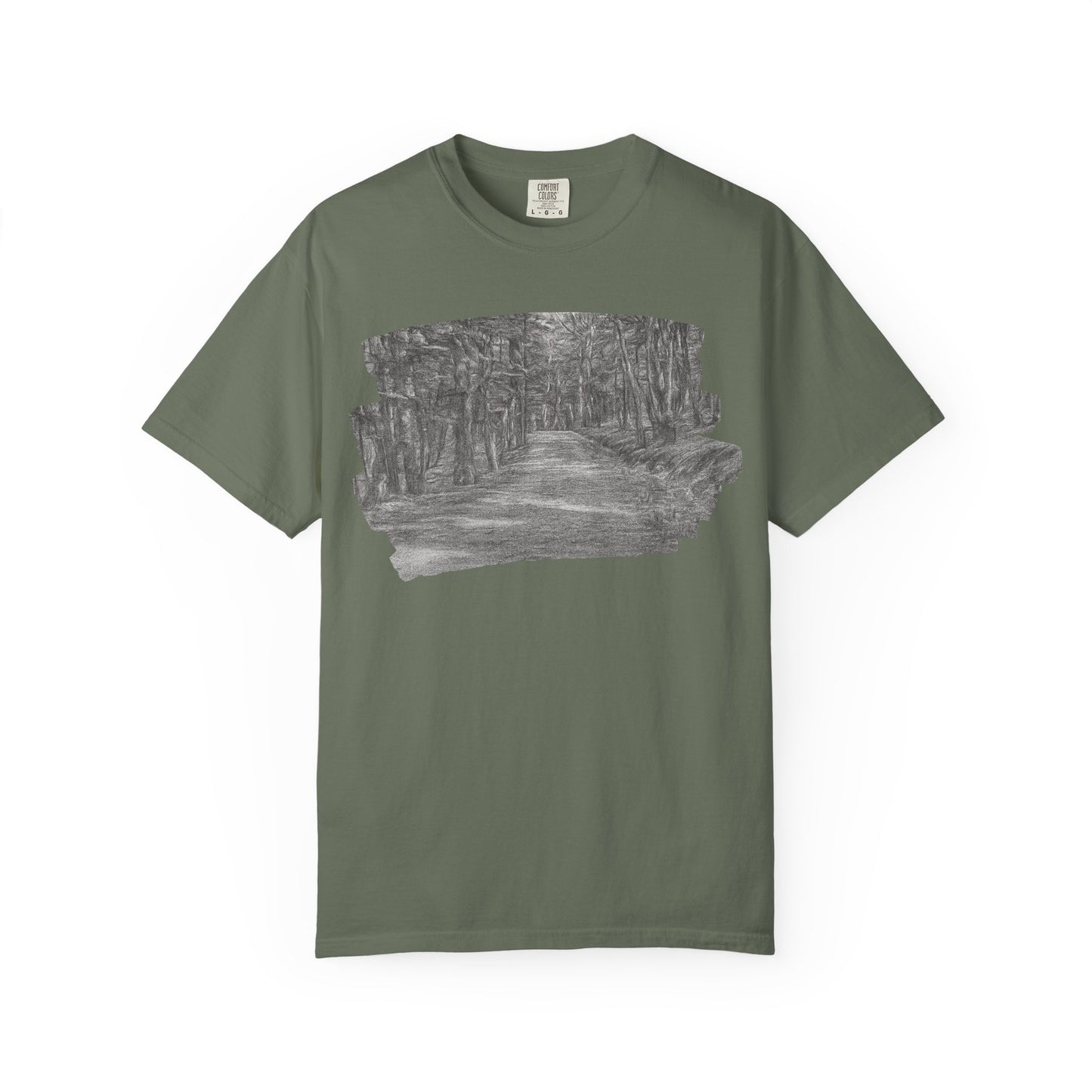 Nature-Inspired Unisex T-Shirt, Perfect for Outdoor Lovers, Adventure Tee, Casual Wear, Gift for Nature Enthusiasts, Eco-Friendly Fashion - TRV
