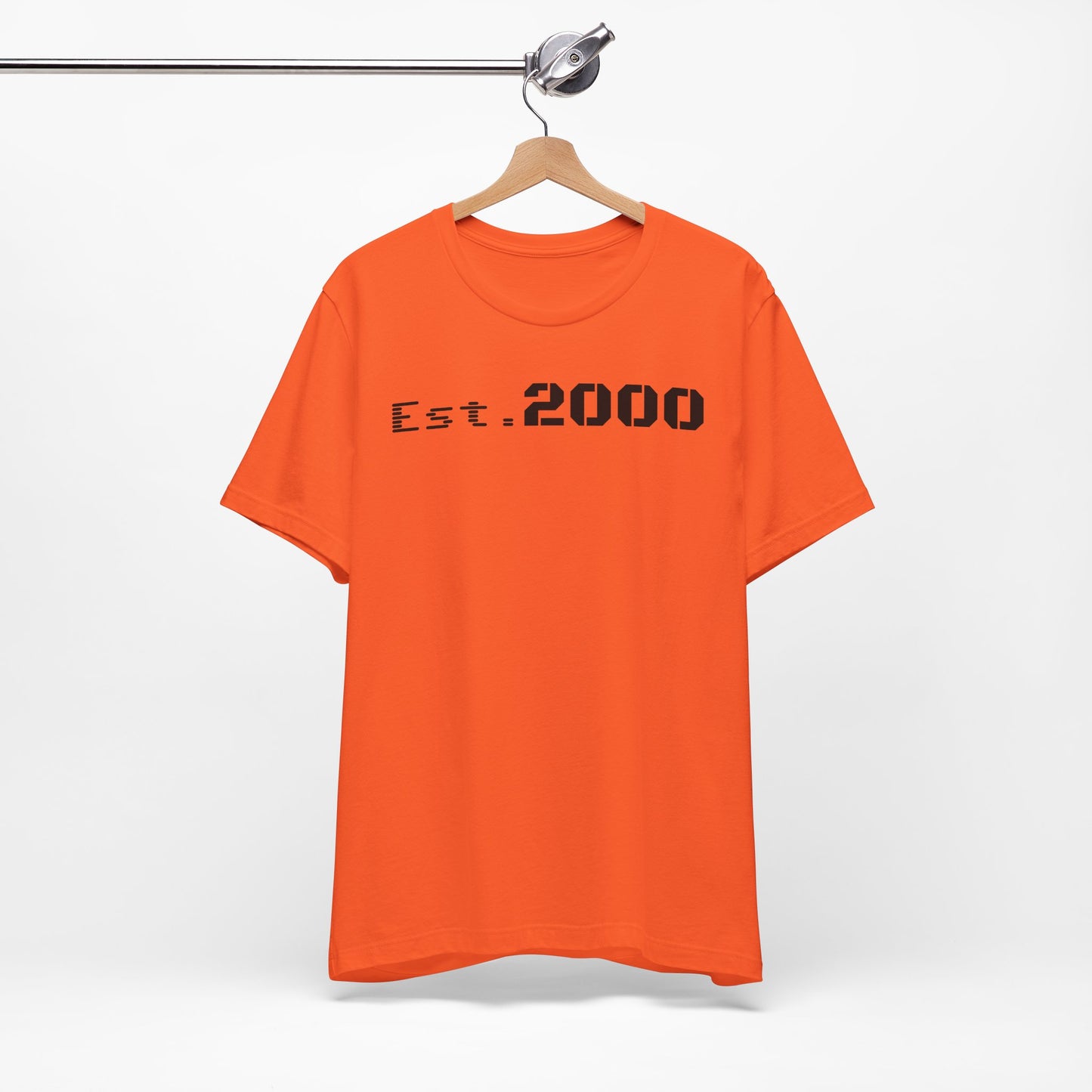 Est. 2000 T‑Shirt — Born in 2000 Retro Pixel Tee