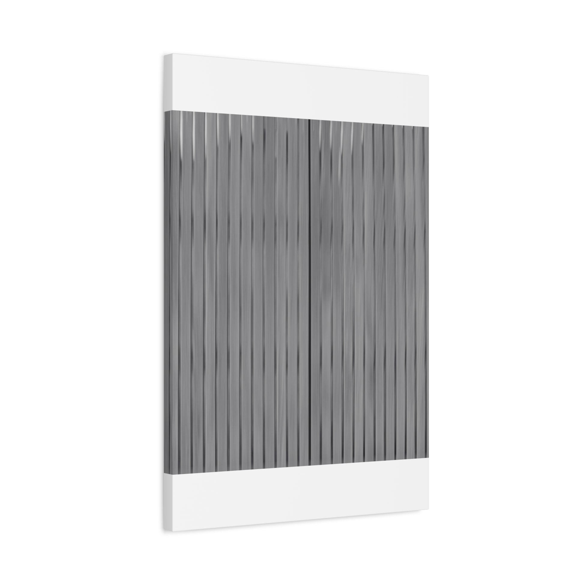 Modern Striped Canvas Art - 1.25" Stretched Wall Decor - TRV