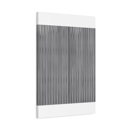 Modern Striped Canvas Art - 1.25" Stretched Wall Decor - TRV