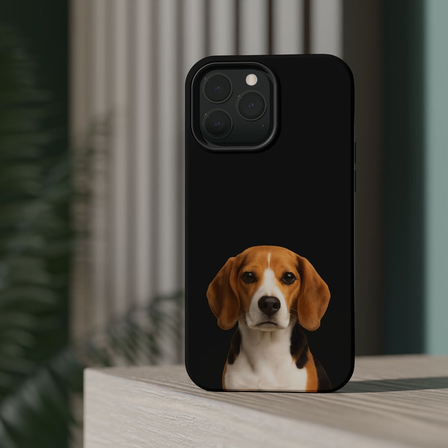 Beagle Photo Magnetic Impact Phone Case — Shockproof, Slim Protective Cover