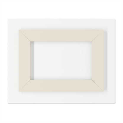 Abstract Black and White Geometric Acrylic Print | Wall Art French Cleat Hanging