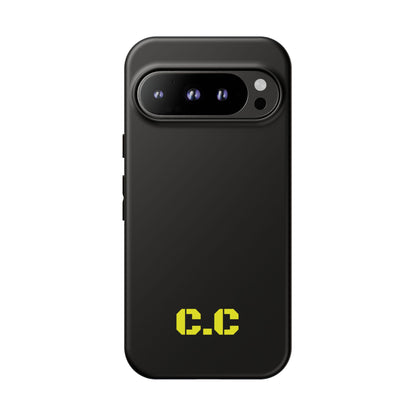 Personalized Tough Cases Phone Case - Bold Design, Gift for Him/Her, Durable iPhone Cover, Customizable Tech Accessories, Tough Case - TRV