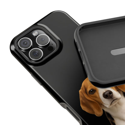 Beagle Photo Magnetic Impact Phone Case — Shockproof, Slim Protective Cover