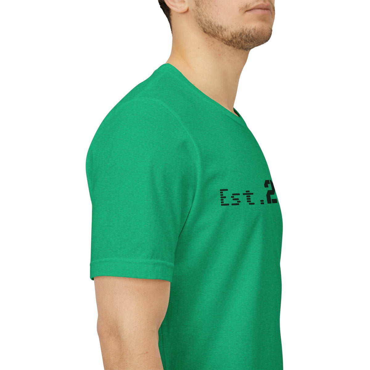 Vintage-style "Established 2006" graphic T-shirt by Printify, featuring bold birthday-themed text and a casual fit.