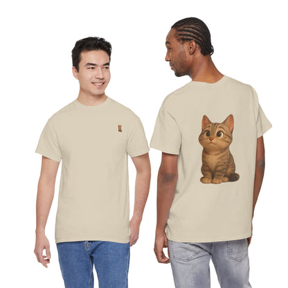 Adorable Cat Graphic Tee, Cute Pet Lover's Shirt, Animal Lover's Gift, Cozy Everyday T-Shirt, Perfect for Cat Lovers