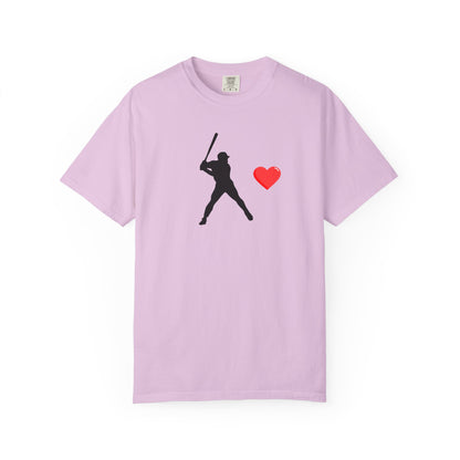 Baseball Love T-Shirt, Unisex Sports Tee, Gift for Baseball Fans, Valentine's Day Shirt, Game Day Apparel, Soft Cotton Top