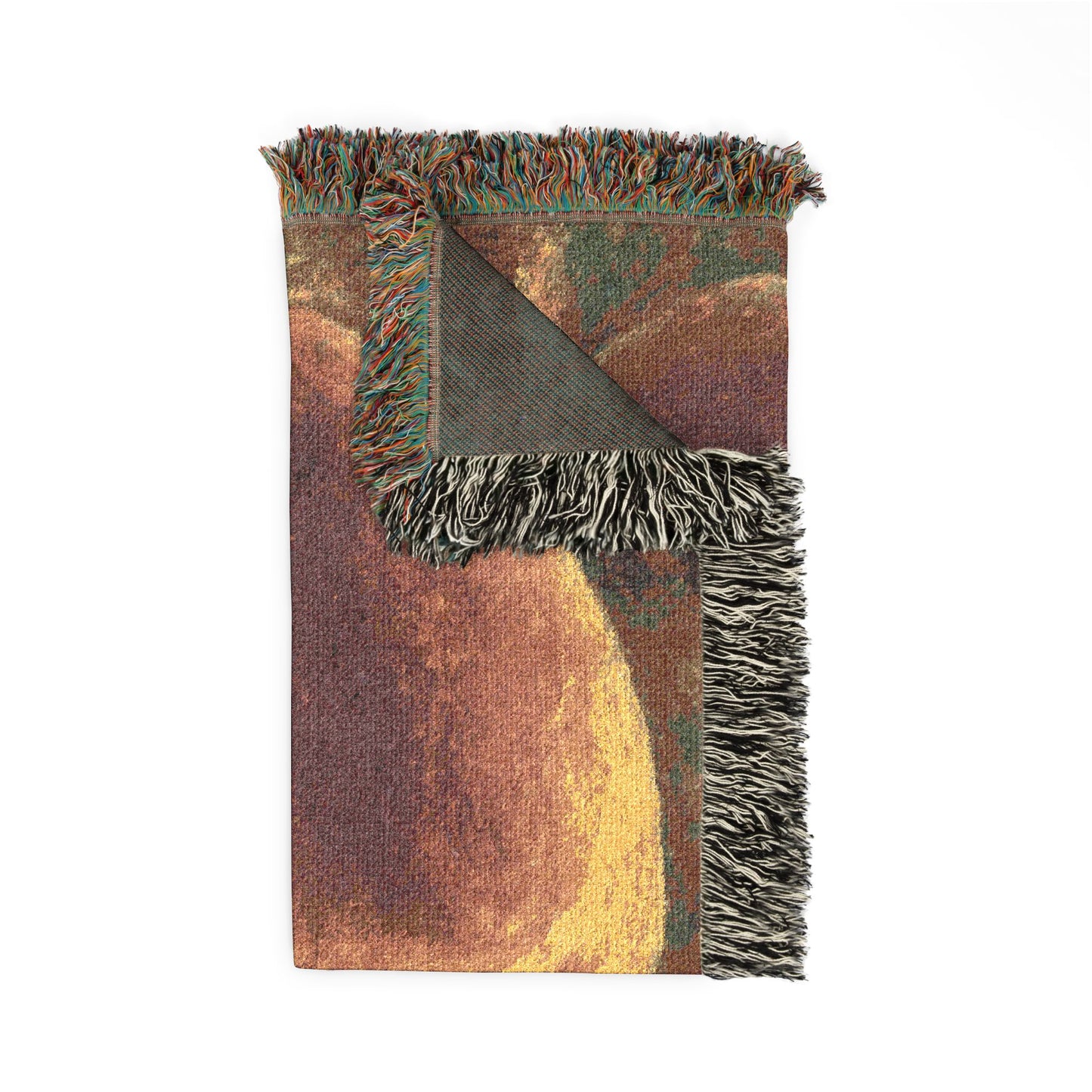 Cozy Woven Blanket for Home Décor, Decorative Throw Blanket, Perfect for Gift Giving, Warm and Stylish, Seasonal Home Accent