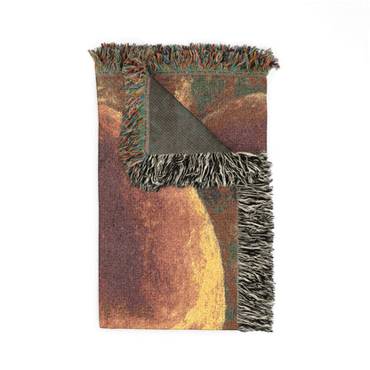 Cozy Woven Blanket for Home Décor, Decorative Throw Blanket, Perfect for Gift Giving, Warm and Stylish, Seasonal Home Accent