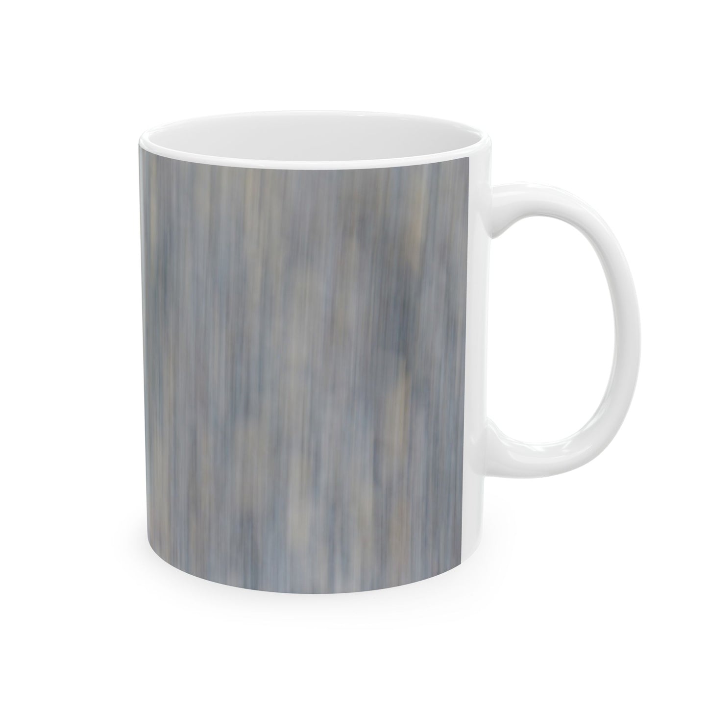 Elegant Gradient Ceramic Mug - Perfect for Coffee Lovers and Home Decor - TRV